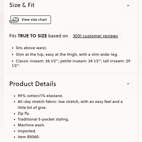 J. Crew factory Wide Leg Crop 24 - Picture 5 of 6